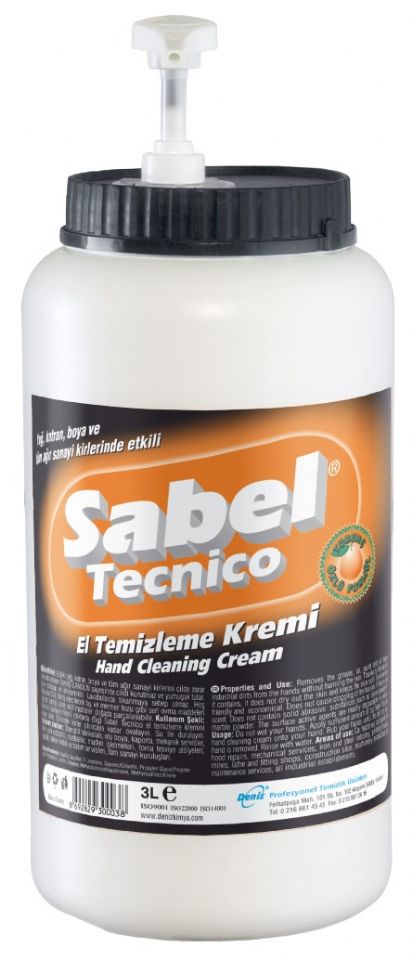 El Temizleme Kremi