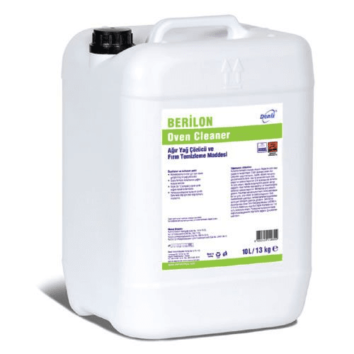 BERİLON OVEN CLEANER — Konsantre Alkali Temizleme ve Yağ Çözme Maddesi (Konveksiyonlu Fırınlar İçin)
