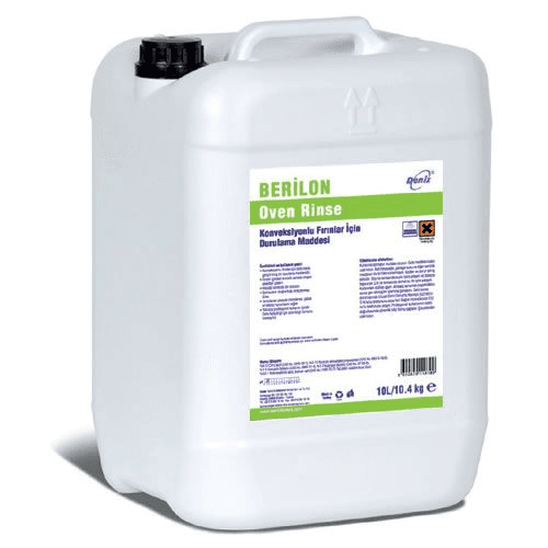 BERİLON OVEN RINSE — Konveksiyonlu Fırınlar İçin Durulama Maddesi