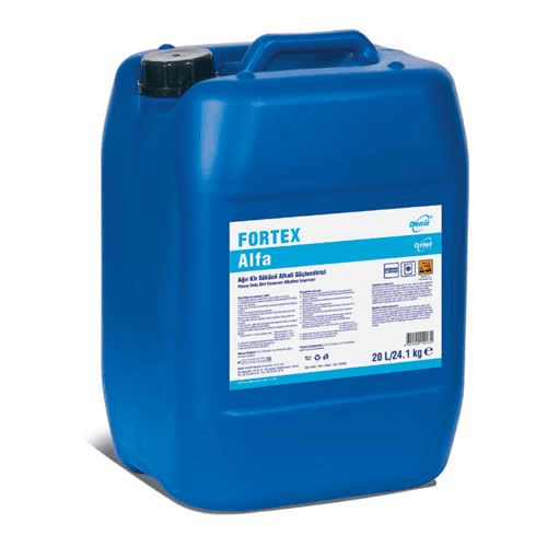 FORTEX ALFA — Ağır Kir Sökücü Alkali Güçlendirici