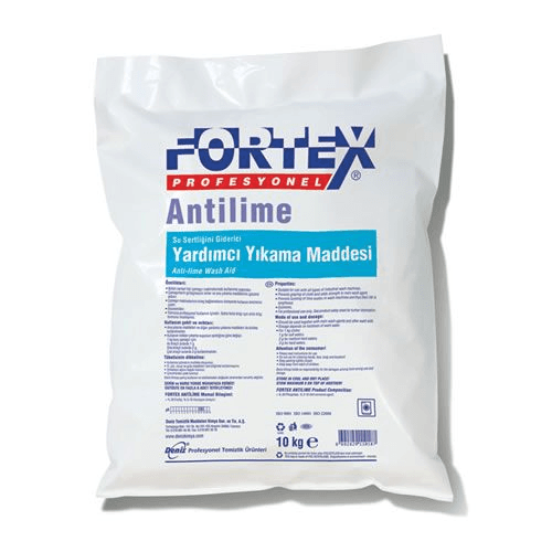 FORTEX ANTILIME — Su Sertliğini Giderici Yardımcı Yıkama Maddesi