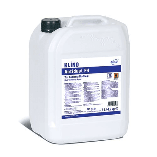 KLİNO ANTİDUST F4 — Toz Toplama Maddesi