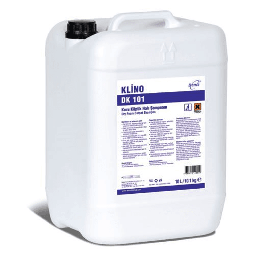 KLİNO DK101 — Kuru Köpük Halı Şampuanı